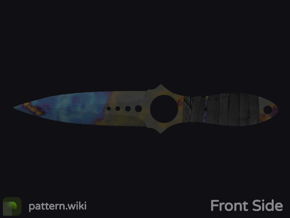 Skeleton Knife Case Hardened seed 286