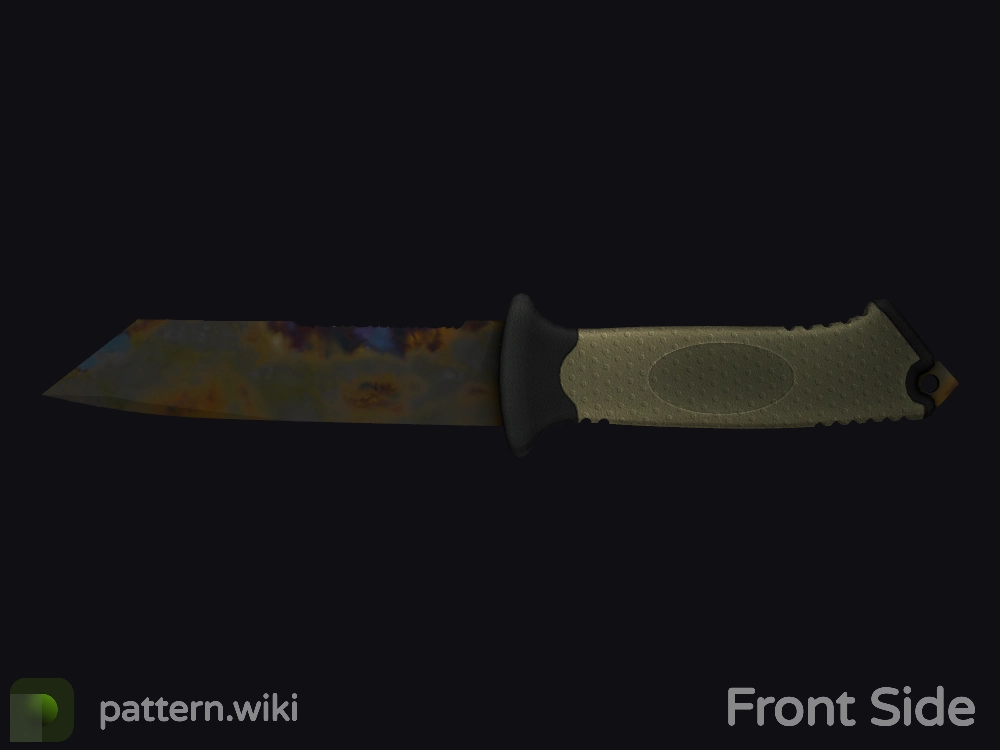 Ursus Knife Case Hardened seed 386