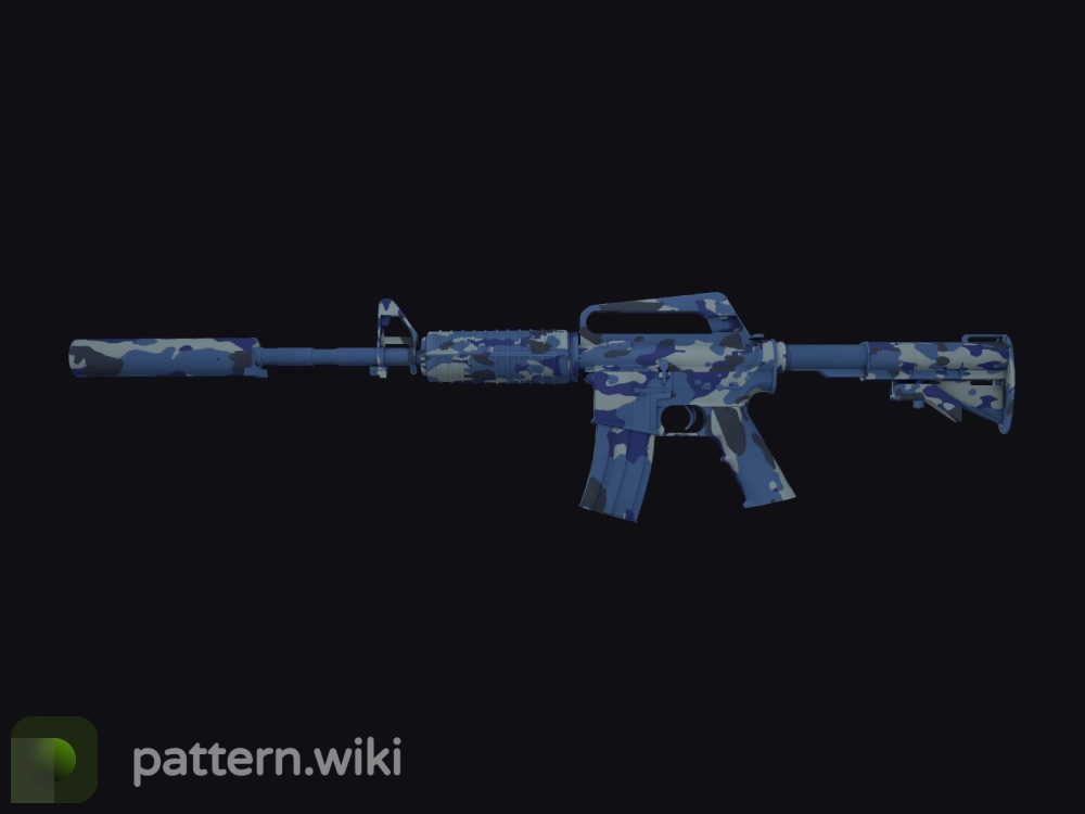 M4A1-S Bright Water seed 33