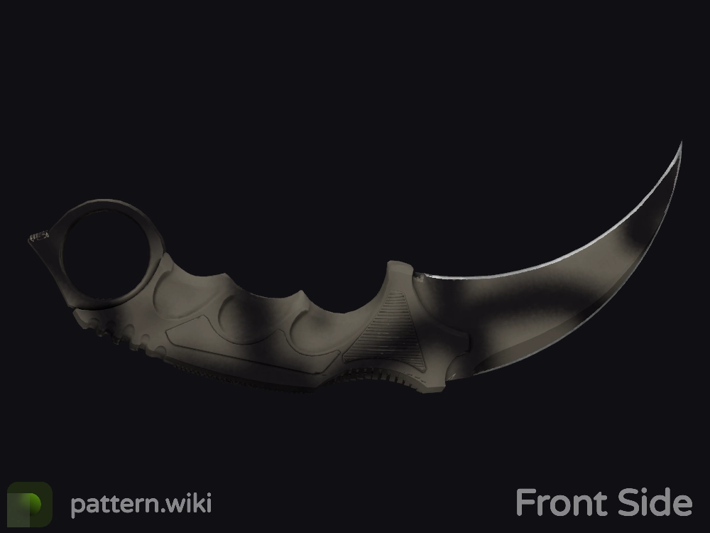 Karambit Scorched seed 455