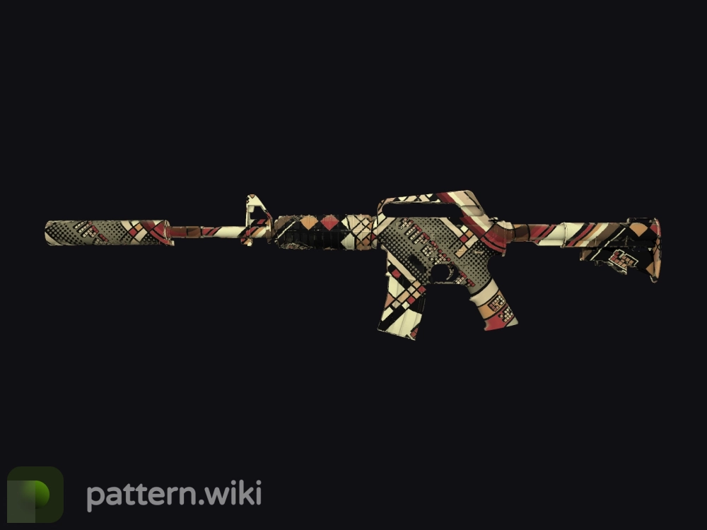 M4A1-S Fizzy POP seed 1