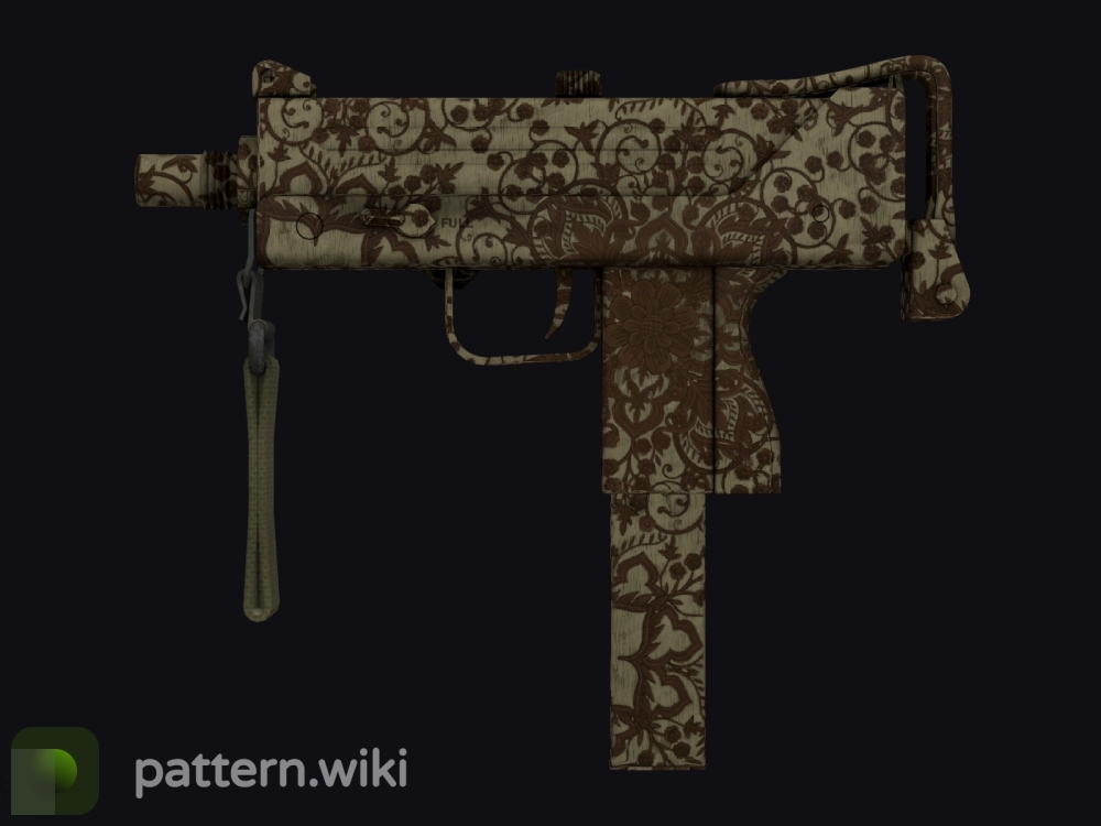 MAC-10 Sienna Damask seed 625