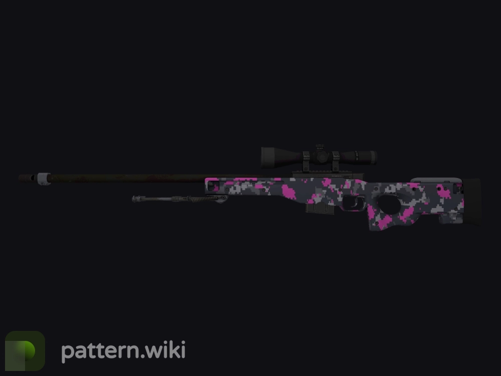 AWP Pink DDPAT seed 335