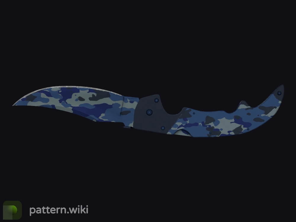 Falchion Knife Bright Water seed 581