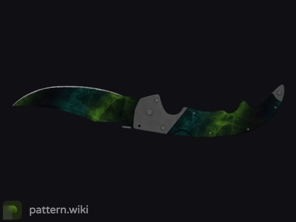 Falchion Knife Gamma Doppler seed 469