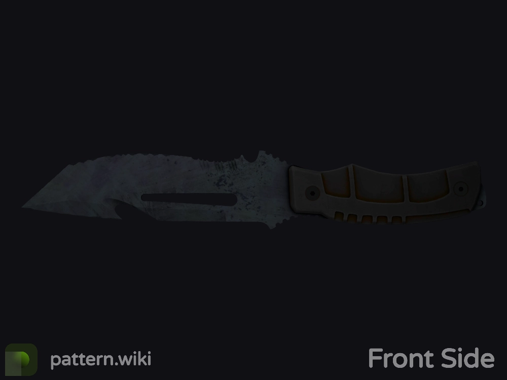 Survival Knife Blue Steel seed 31