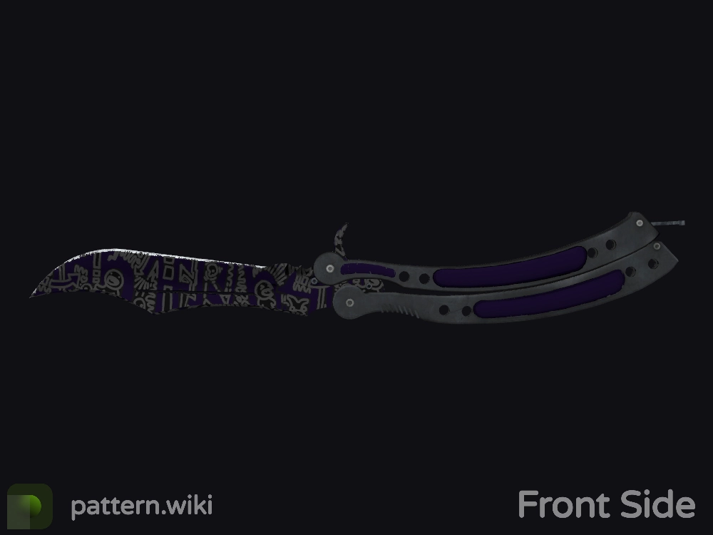 Butterfly Knife Freehand seed 1