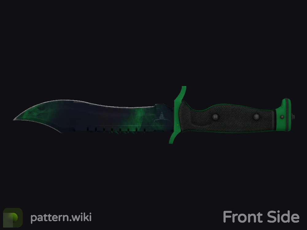 Bowie Knife Gamma Doppler seed 266