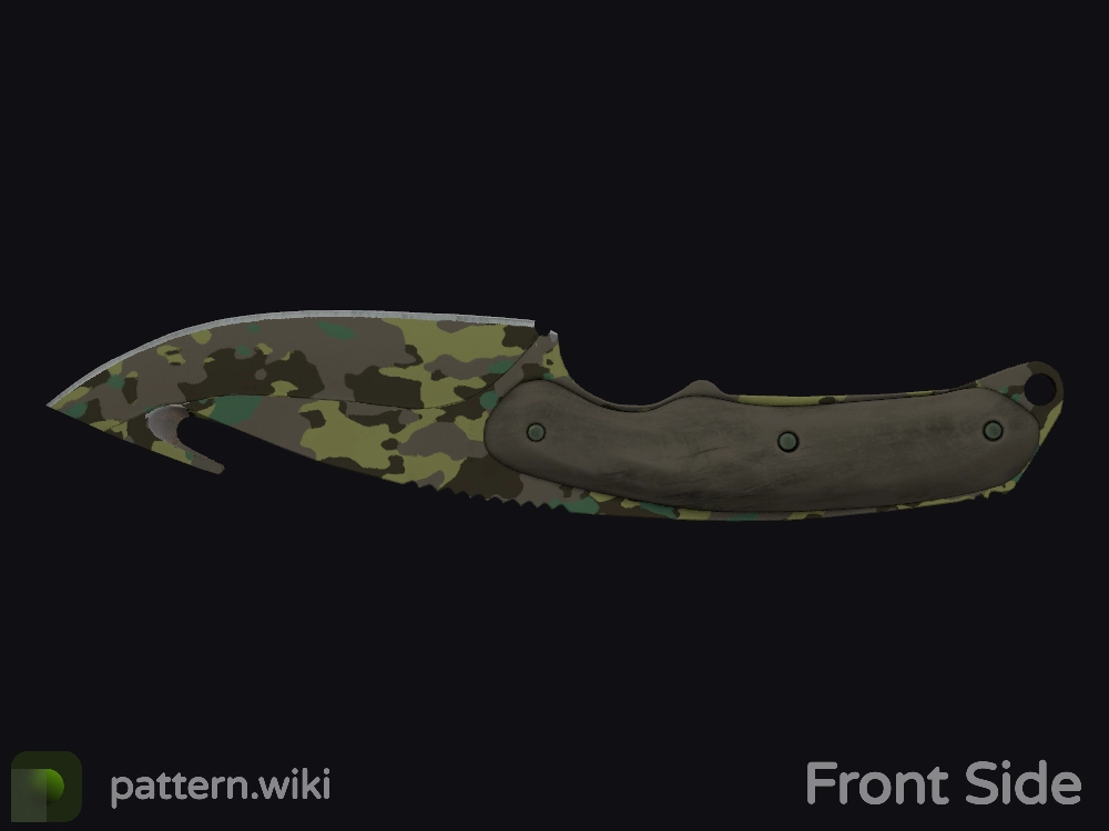 Gut Knife Boreal Forest seed 907