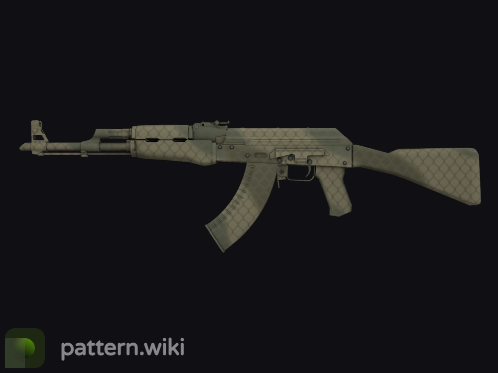 AK-47 Safari Mesh seed 910