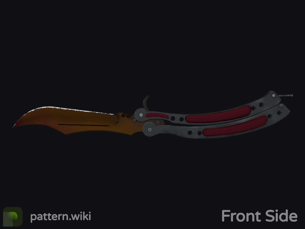 Butterfly Knife Fade seed 795