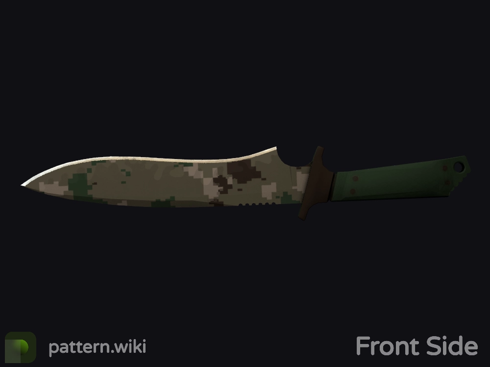 Classic Knife Forest DDPAT seed 295