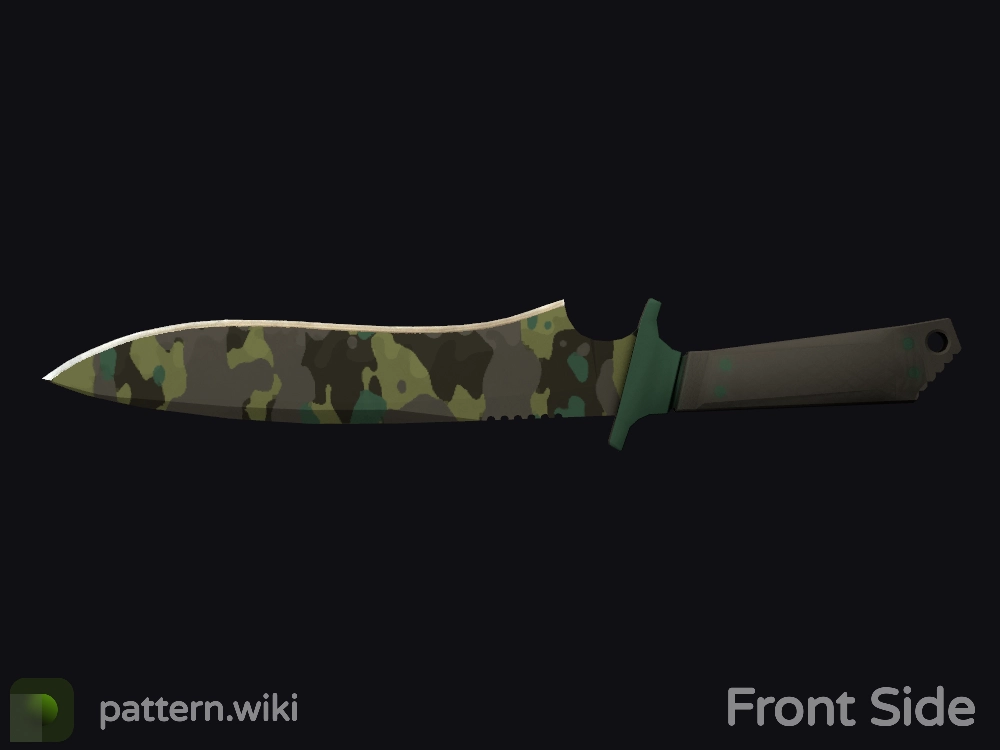 Classic Knife Boreal Forest seed 571