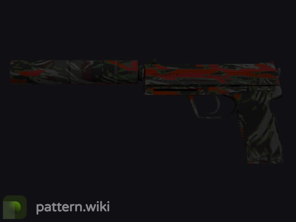 USP-S Blood Tiger seed 3