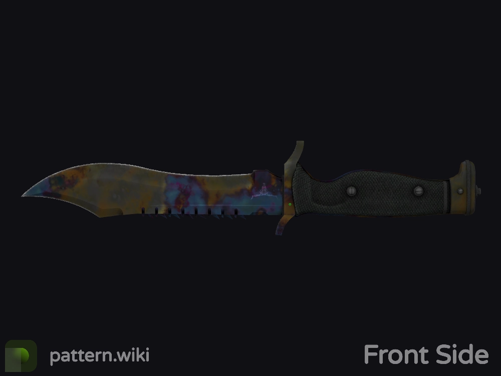 Bowie Knife Case Hardened seed 439