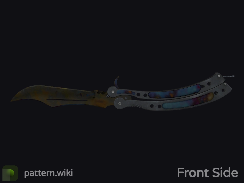 Butterfly Knife Case Hardened seed 279