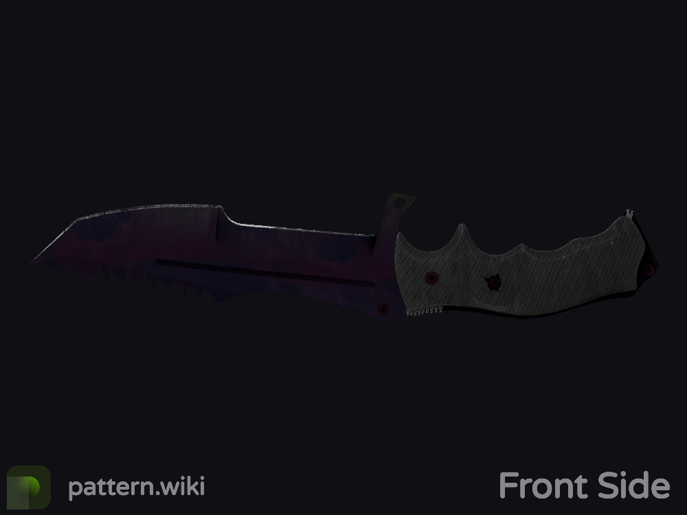 Huntsman Knife Doppler seed 763