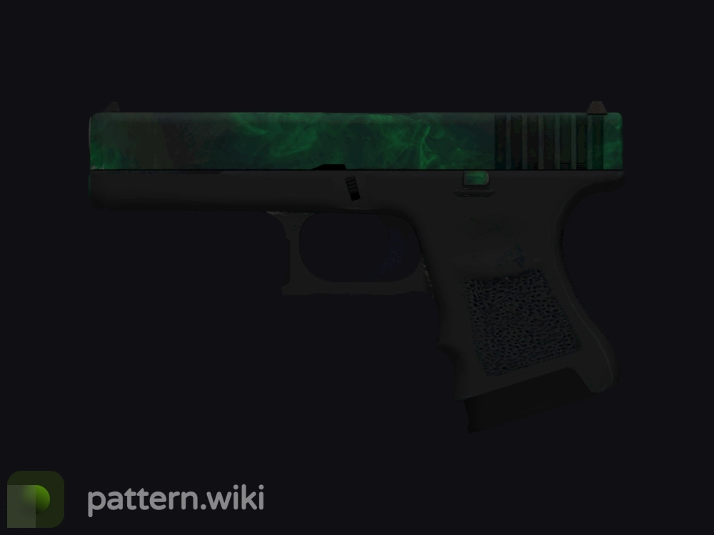 Glock-18 Gamma Doppler seed 539