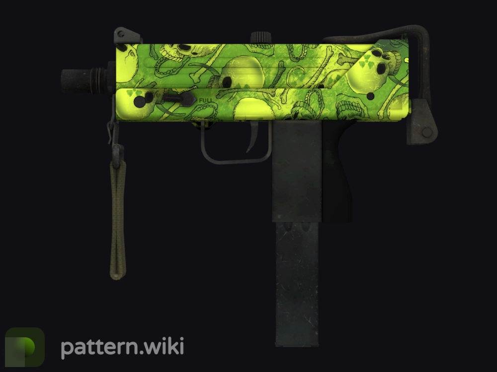 MAC-10 Nuclear Garden seed 240