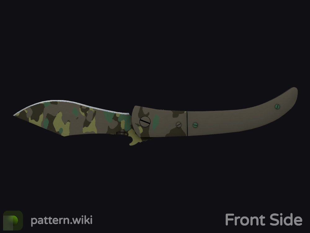 Navaja Knife Boreal Forest seed 973