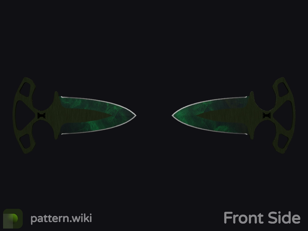 Shadow Daggers Gamma Doppler seed 85