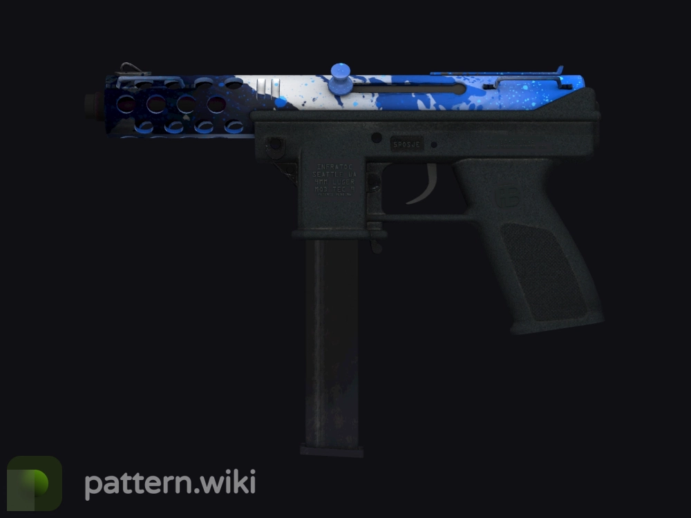 Tec-9 Ice Cap seed 712