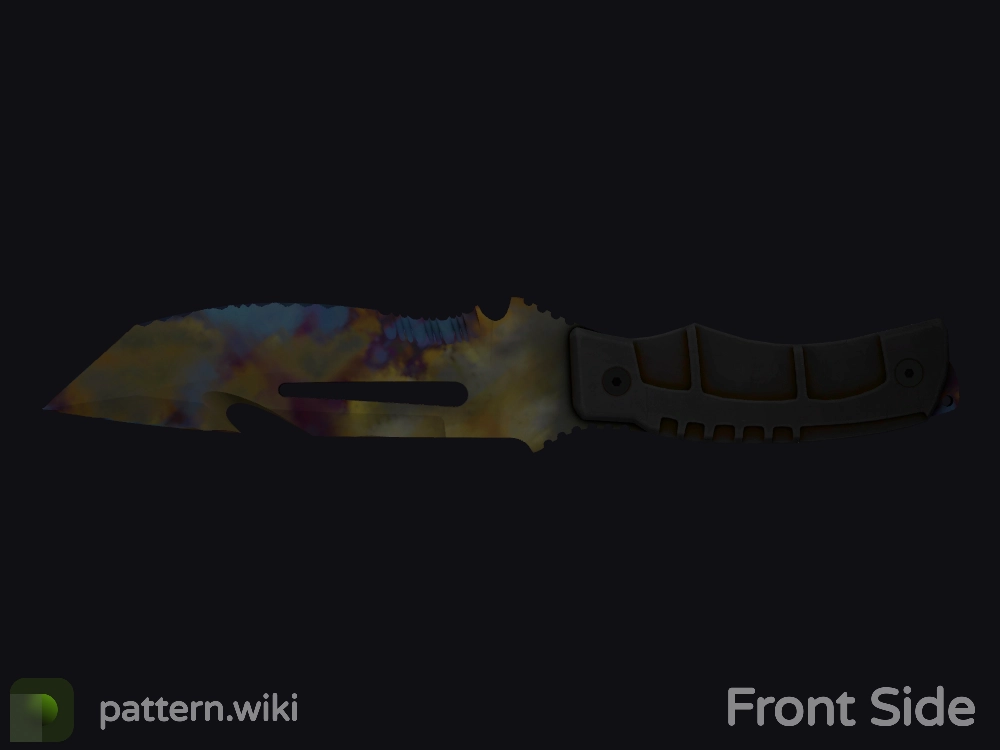 Survival Knife Case Hardened seed 490