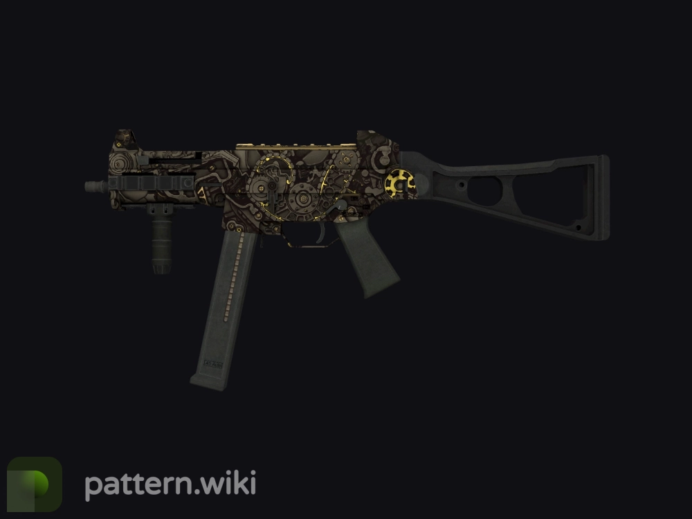 UMP-45 Mechanism seed 702