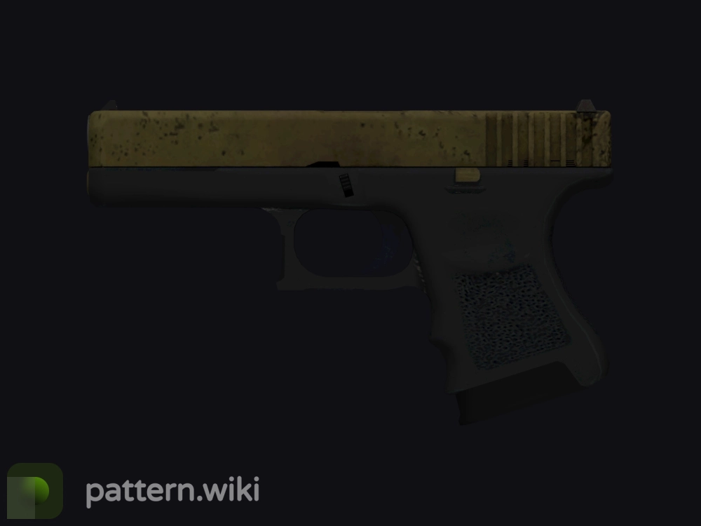 Glock-18 Brass seed 35