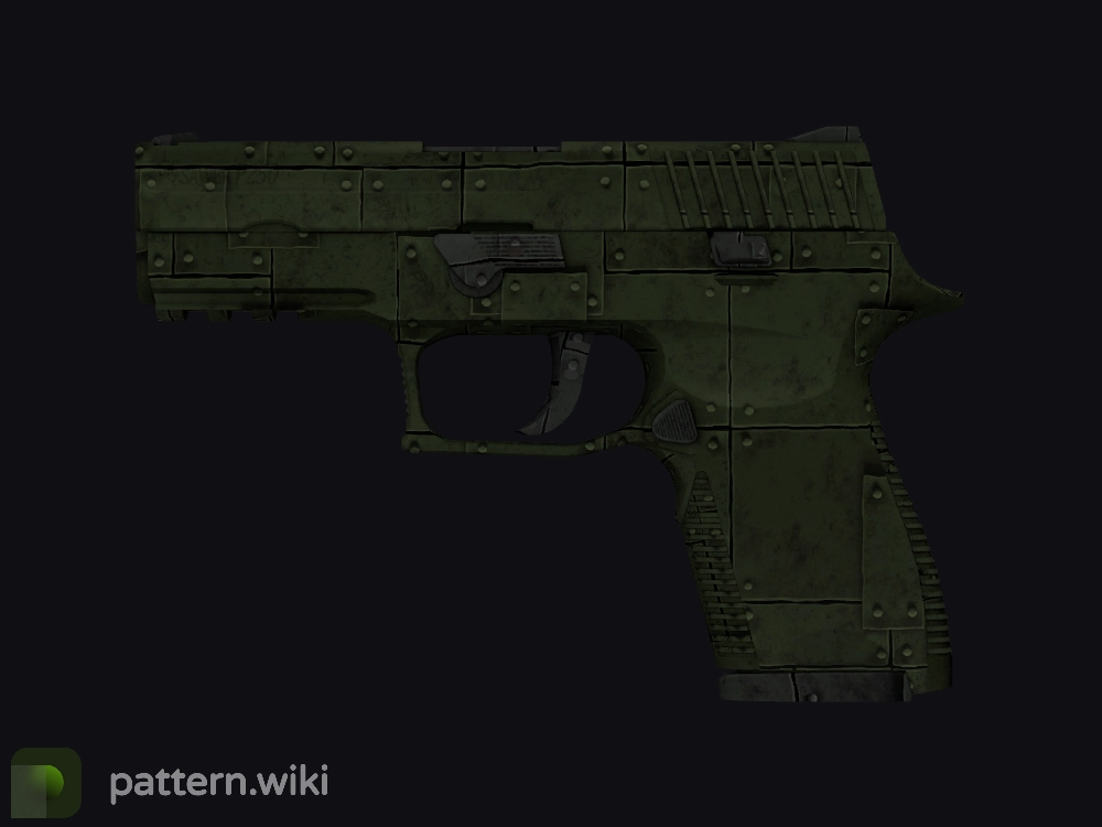 P250 Iron Clad seed 209