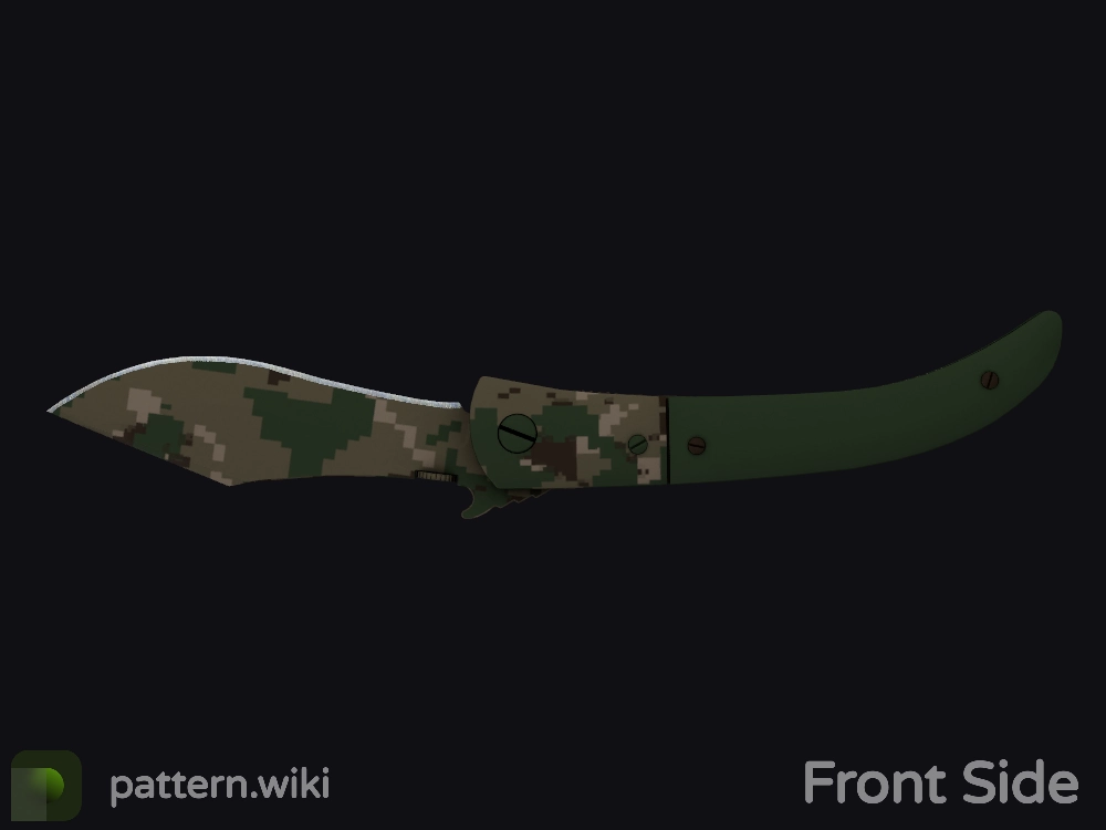 Navaja Knife Forest DDPAT seed 937