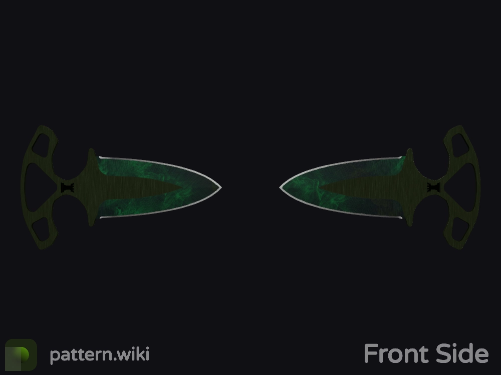 Shadow Daggers Gamma Doppler seed 583