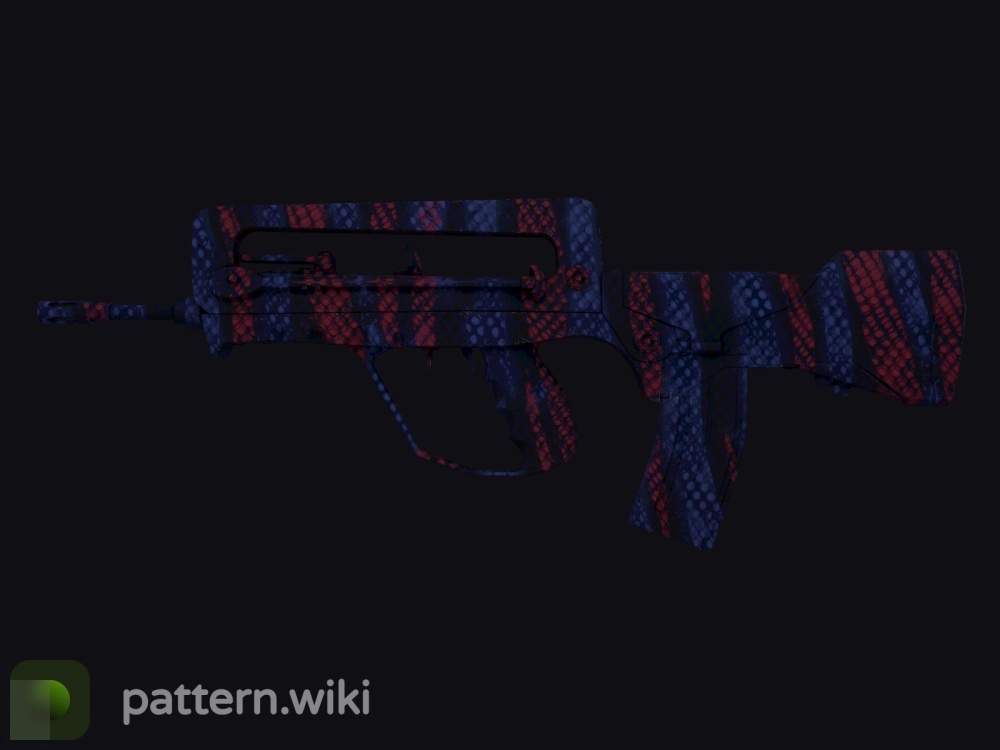 FAMAS Teardown seed 691