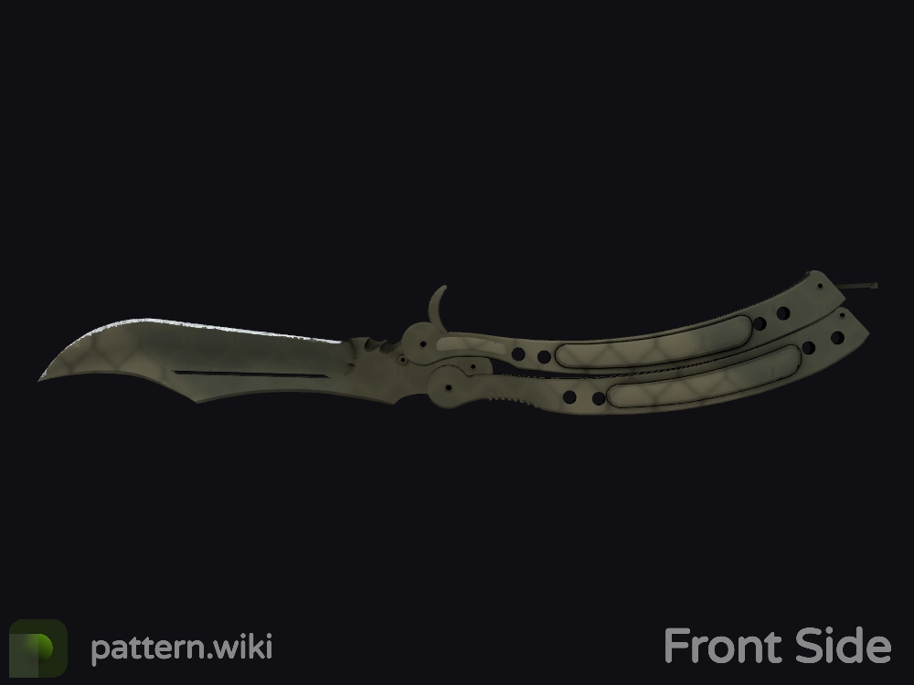 Butterfly Knife Safari Mesh seed 247