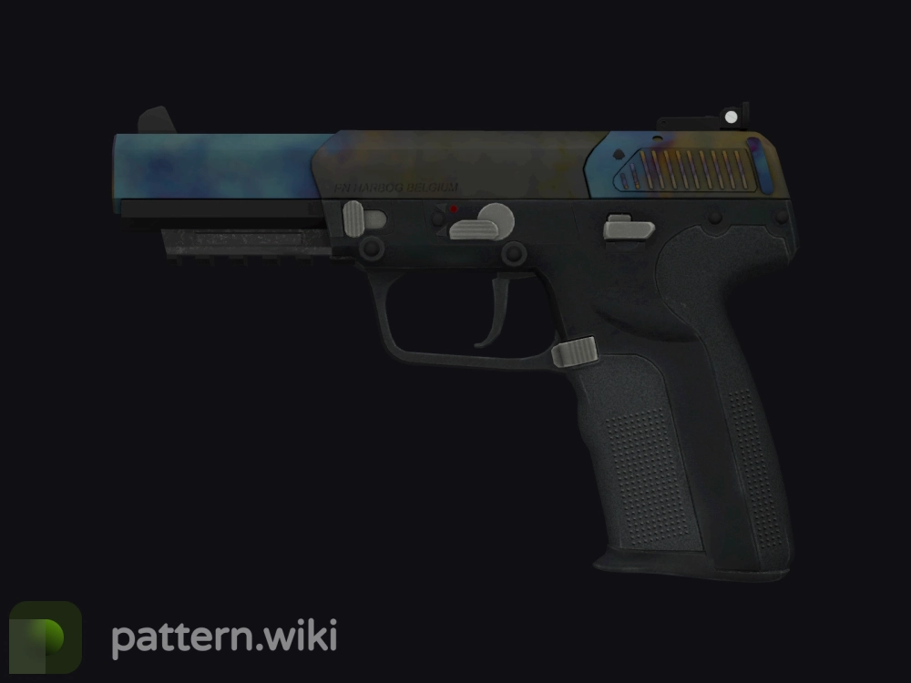 Five-SeveN Case Hardened seed 989