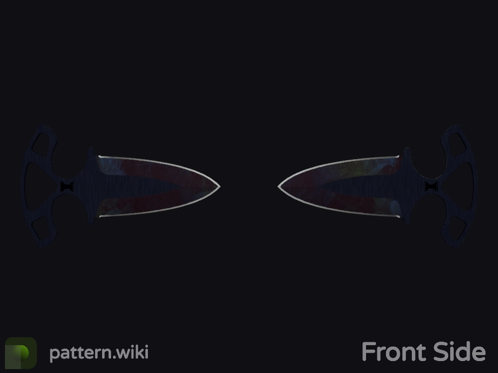 Shadow Daggers Doppler seed 437