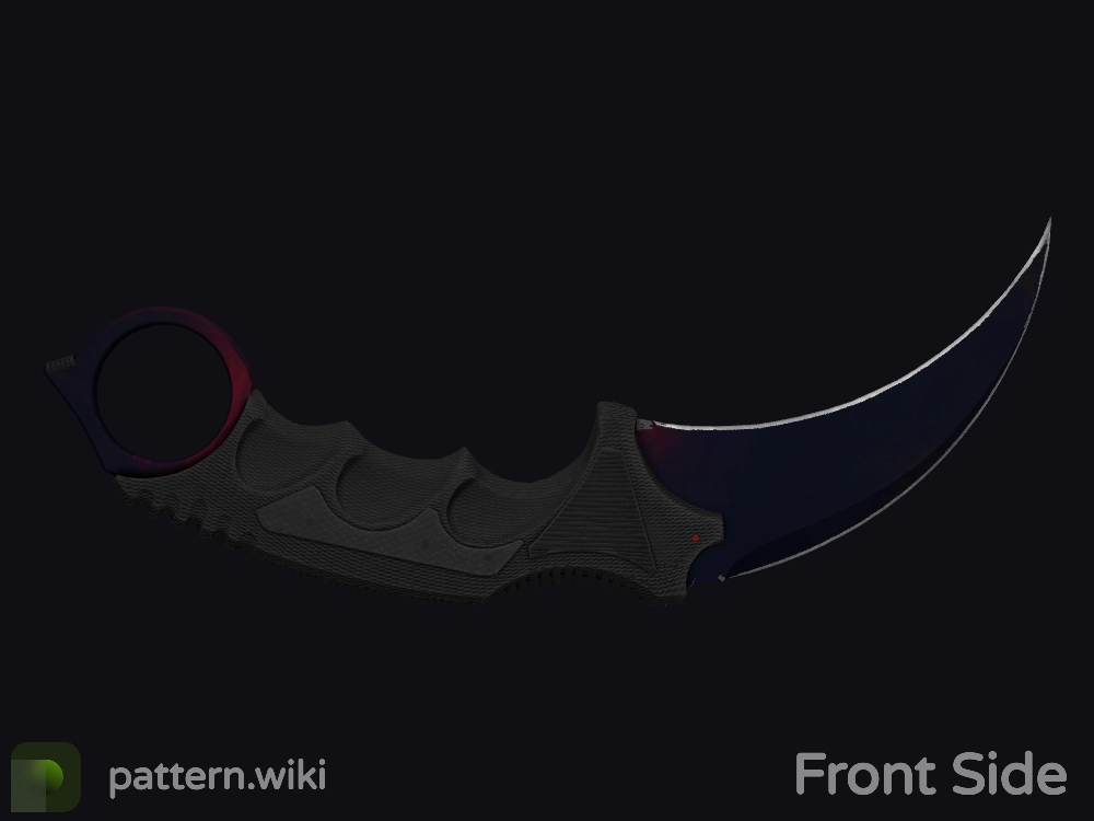 Karambit Doppler seed 347