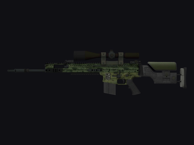 SCAR-20 Green Marine preview