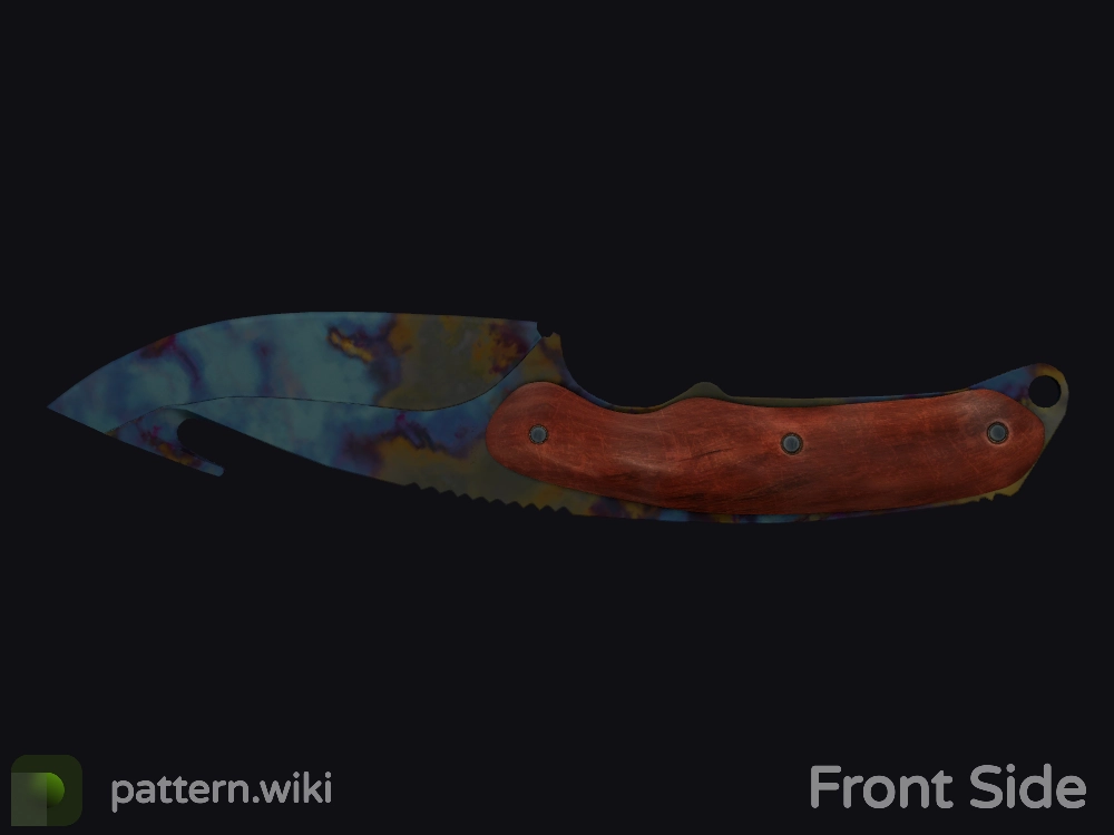 Gut Knife Case Hardened seed 50