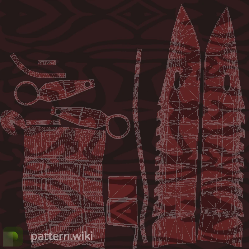 M9 Bayonet Slaughter seed 285 pattern template