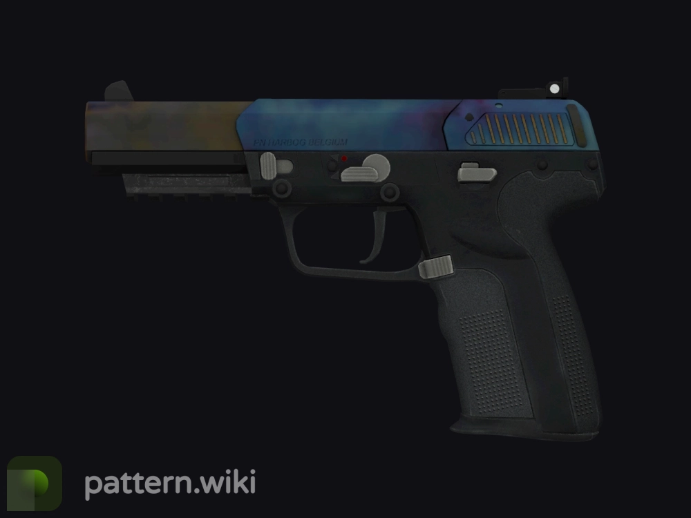 Five-SeveN Case Hardened seed 344