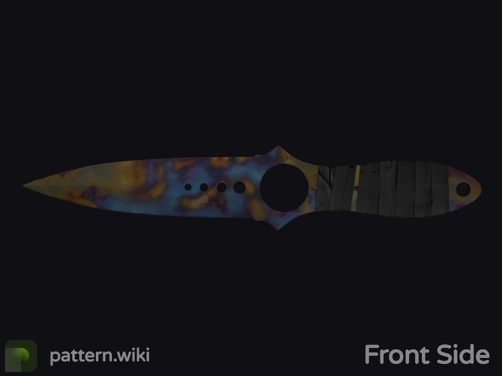 Skeleton Knife Case Hardened seed 466