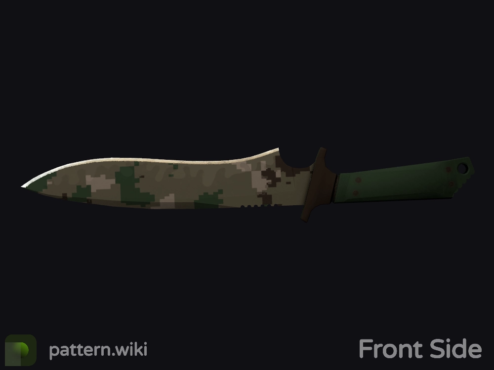 Classic Knife Forest DDPAT seed 300