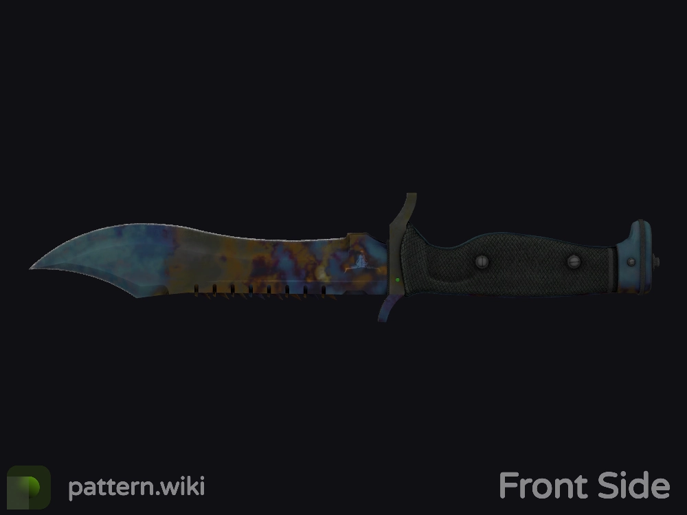 Bowie Knife Case Hardened seed 507