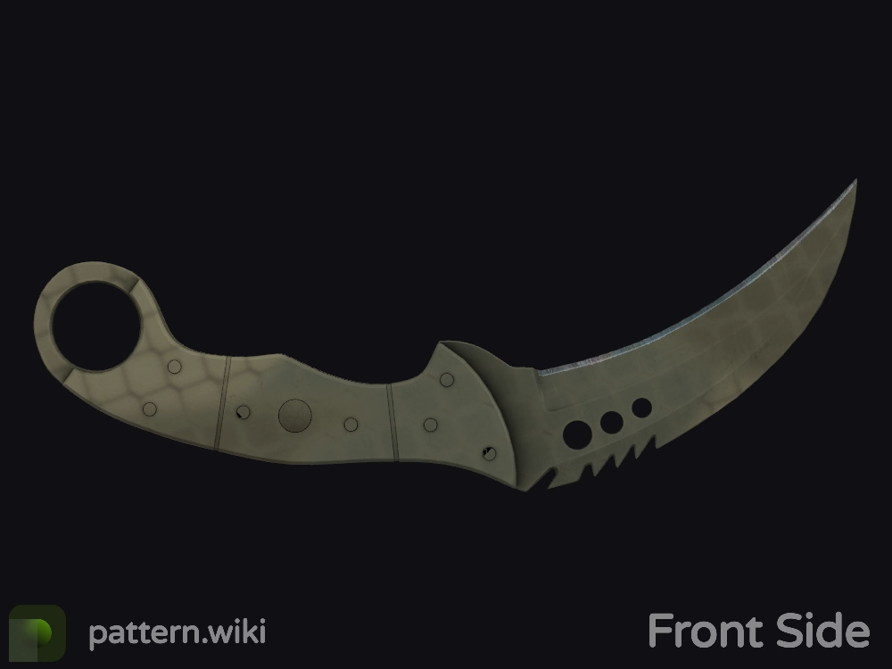 Talon Knife Safari Mesh seed 348