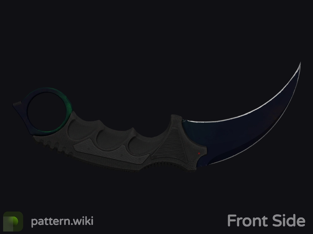 Karambit Gamma Doppler seed 543