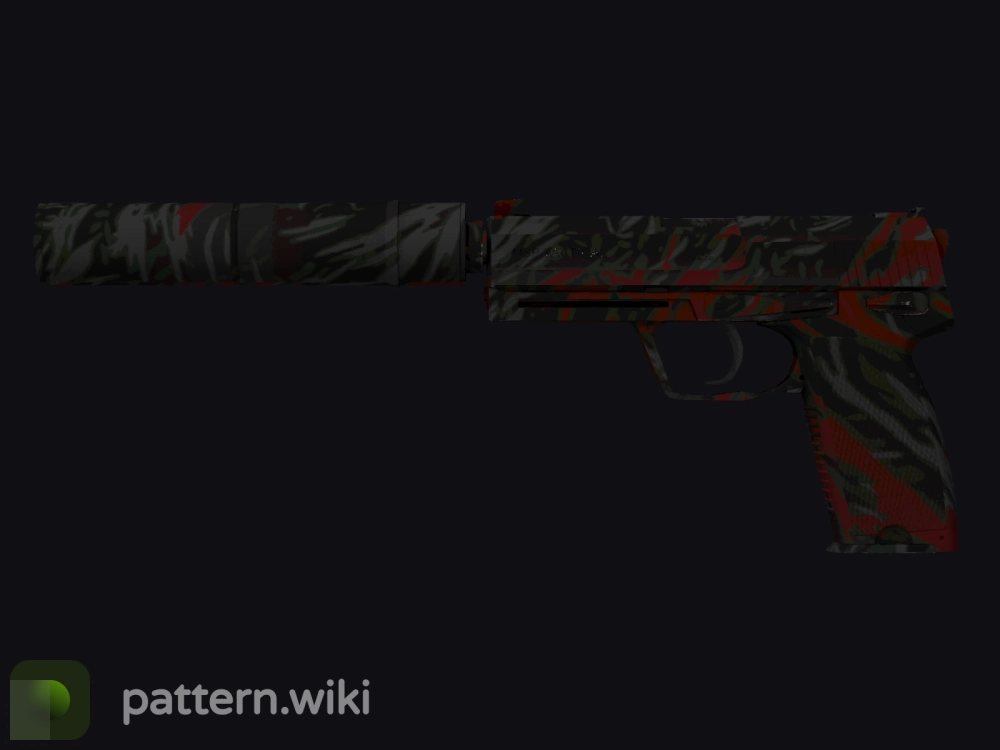 USP-S Blood Tiger seed 8