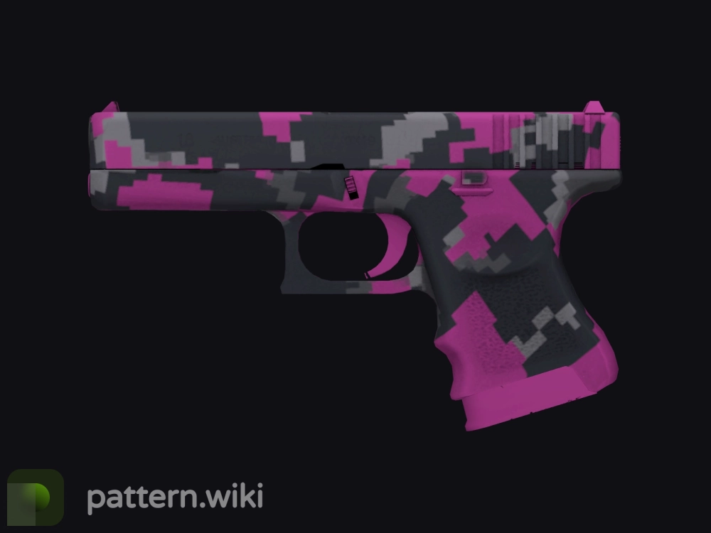 Glock-18 Pink DDPAT seed 781