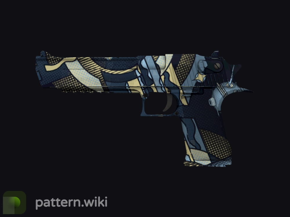 Desert Eagle Sputnik seed 873