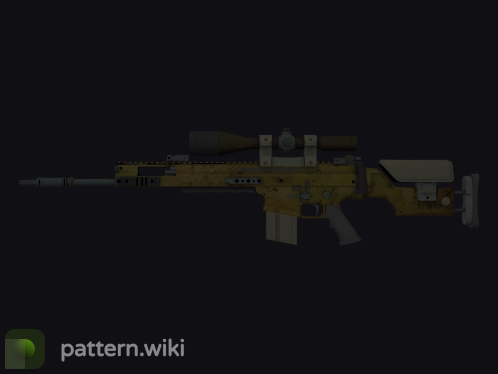 SCAR-20 Brass seed 921